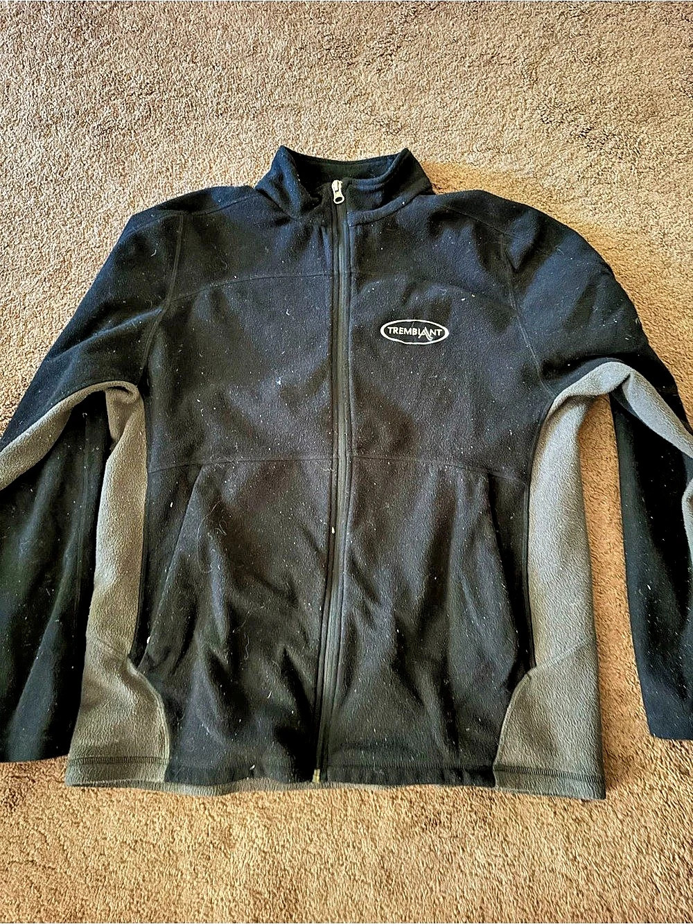 Tremblant Lightweight Black & Gray Jacket